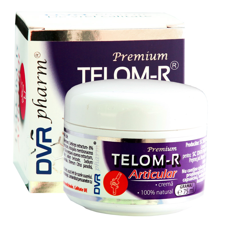 Telom-R Articular cremă - pentru afecțiuni reumatice | DVR Pharm