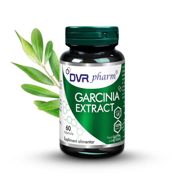 Garcinia extract deblochează tranzitul intestinal