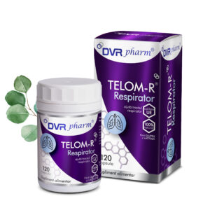 TELOM-R RESPIRATOR - ajutor 100% natural în BPOC, astm, infecții respiratorii