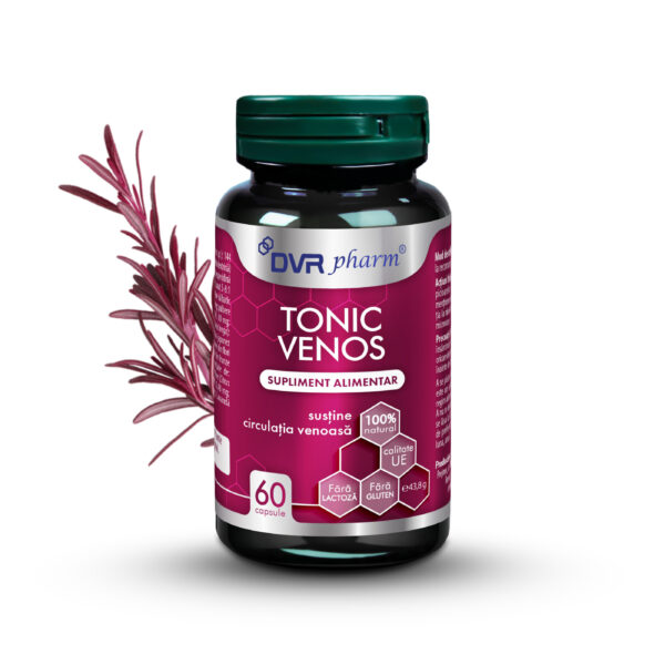 TONIC VENOS - 60 capsule