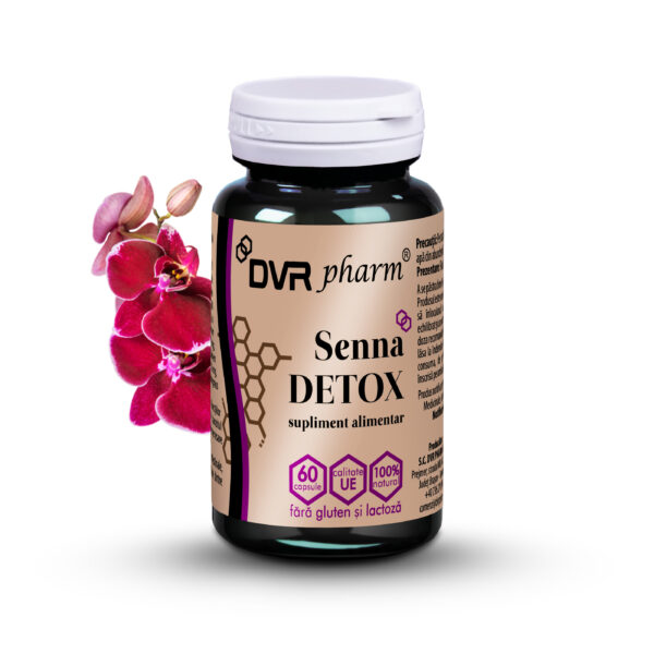 SENNA DETOX combate constipația natural