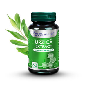 Urzică Extract – 60 capsule