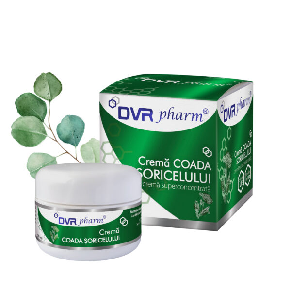 Cremă COADA ȘORICELULUI - înfrumusețează și repară pielea - DVR Pharm