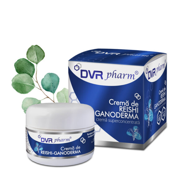 Cremă de REISHI GANODERMA 🍄 - combate dermatitele atopice - DVR Pharm