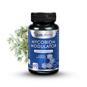 MYCOBIOM MODULATOR - reglează microbiomul intestinal🍄 - DVR Pharm