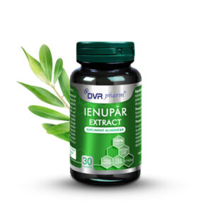 IENUPĂR EXTRACT - 30 capsule